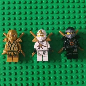 Lego Ninjago Minifigures